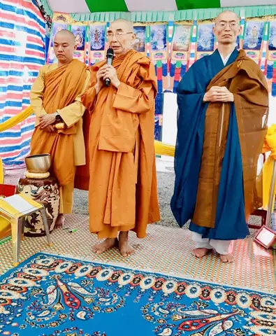 Lễ Tụng Kinh Khánh Đản Và Lễ Tắm Phật Tại Tổ Đình Quan Âm Tu Viện, Biên Hoà, Đồng Nai.