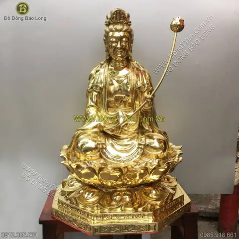 Ý Nghĩa Tượng Đại Thế Chí Bồ Tát - Phật Bản Mệnh Tuổi Ngọ