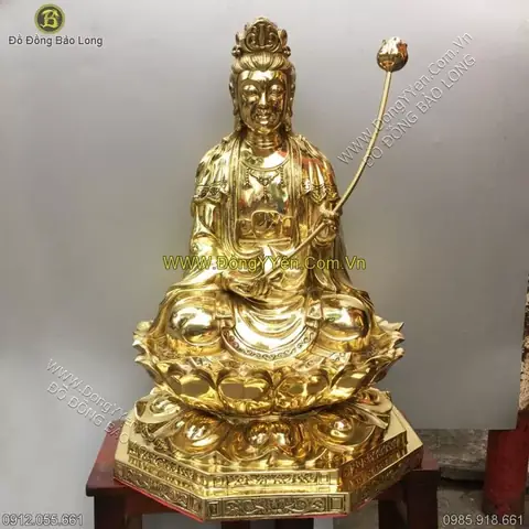 Ý Nghĩa Tượng Đại Thế Chí Bồ Tát - Phật Bản Mệnh Tuổi Ngọ