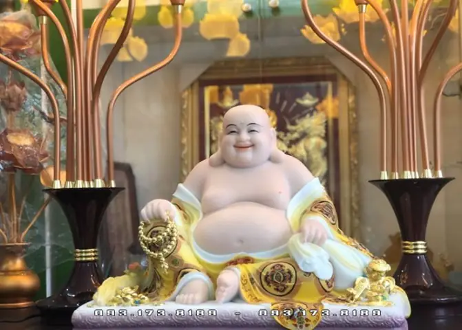 Chọn Tượng Phật Di Lặc Hợp Phong Thủy Cho Người Tuổi Hợi