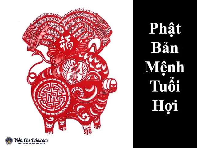 Phật Bản Mệnh Tuổi Hợi Là Ai? Đeo Phật Có Tác Dụng Gì?