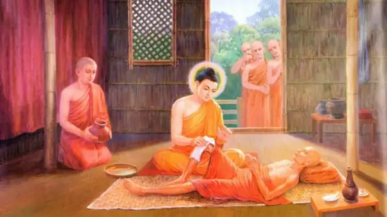 Đức Phật Chỉ Bày Năm Pháp Làm Gia Tăng Tuổi Thọ