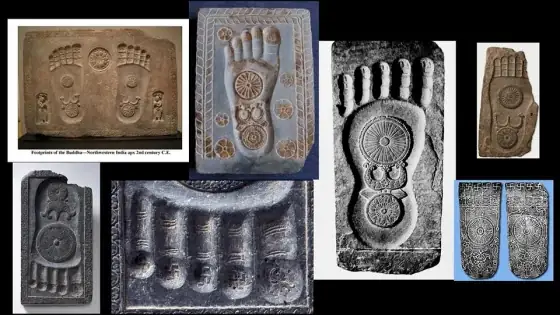 Tướng Lạ Về Bàn Chân Của Đức Phật