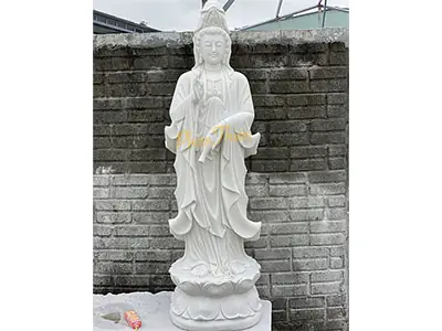 60+ Mẫu Tượng Phật Quan Âm Bằng Đá Đẹp Nhất, Được Thờ Nhiều