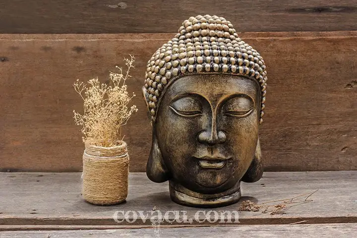 Tượng Đầu Phật Đẹp