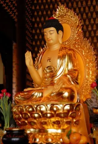 Tượng Đức Phật Dược Sư