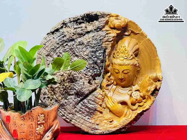Tượng Gỗ Diện Phật Gỗ Và Một Số Lưu Ý