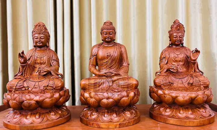 Tượng Tam Thánh Đẹp