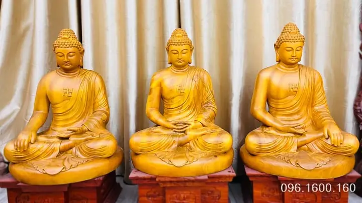 Bộ Tượng Tam Thế Phật