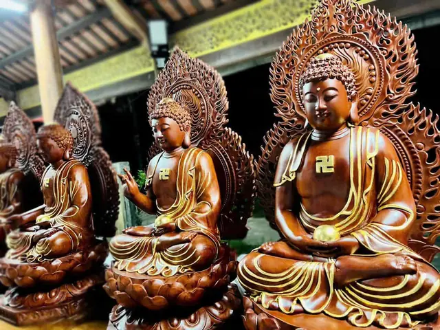 Tượng Thất Phật Dược Sư