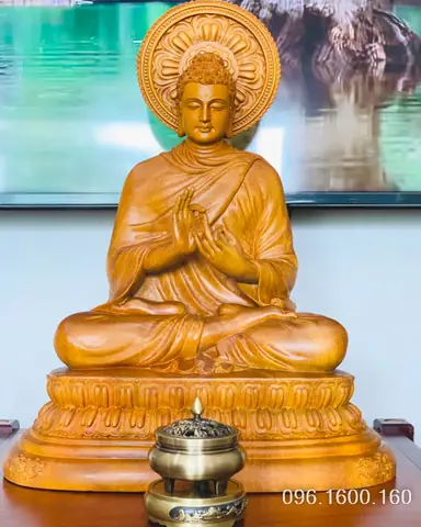 Bộ Tượng Hộ Pháp Tiêu Diện Vi Đà ( Hay Còn Gọi Là Bộ Tượng Gỗ Thiện Ác)