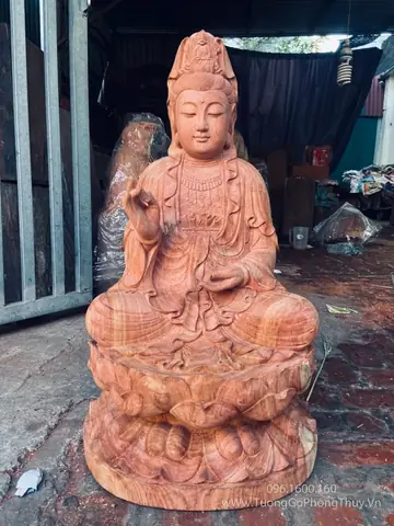 Tượng Phật Quan Âm Đẹp