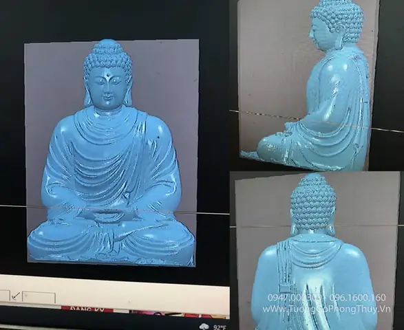 Tượng Phật Thích Ca Đẹp