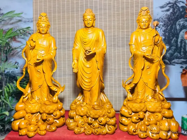 Tượng Tam Thánh Đẹp