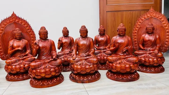 Tượng Thất Phật Dược Sư