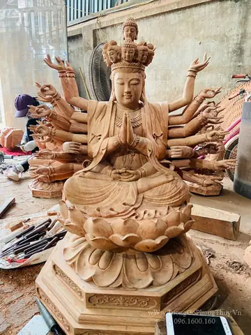 Tượng Phổ Hiền Bồ Tát