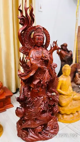 Tượng Quan Âm Ngự Long