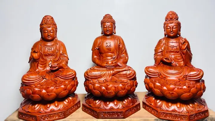 Tượng Tam Thánh Đẹp