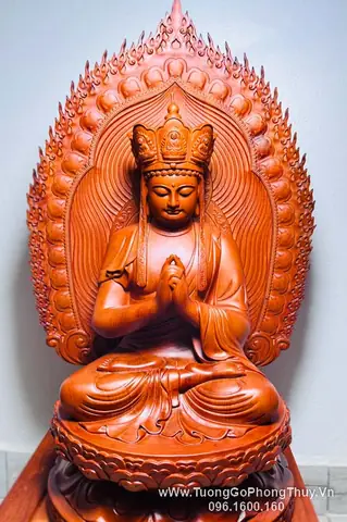 Tượng Phật Như Lai Đại Nhật - Phật Tỳ Lô Giá Na