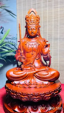 Tượng Văn Thù Sư Lợi Bồ Tát