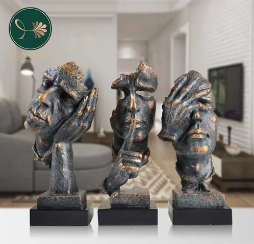 Bộ Tượng Tam Không – Triết Lý Phật Giáo “3 Không”