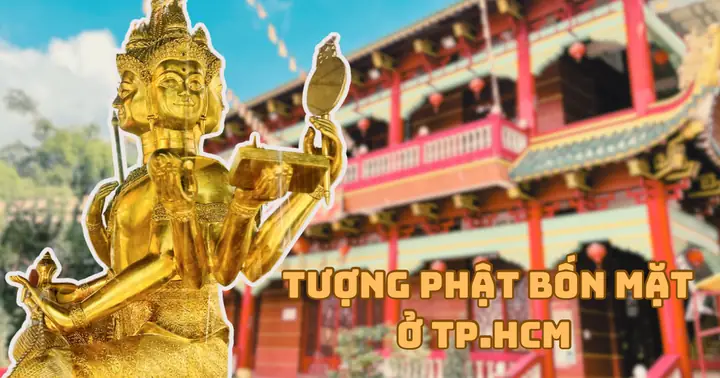 Chiêm Bái Tượng Phật 4 Mặt Ở Tp.hcm Được Thỉnh Về Từ Thái Lan