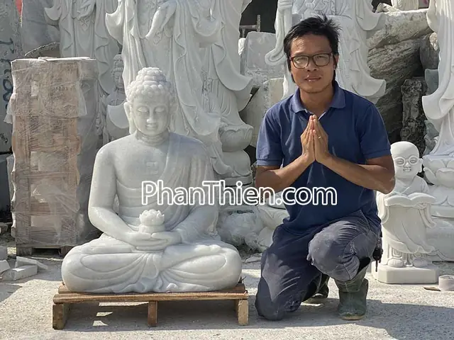 20+ Mẫu Tượng Phật A Di Đà Bằng Đá Tự Nhiên Đẹp, Giá Gốc Tại ...