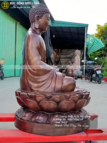 Tượng Có Chất Lượng Hoàn Thiện Tốt, Diện Mặt, Kết Cấu, Hình Khối Cực Chuẩn Đẹp