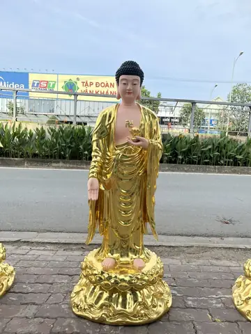 Tượng Phật A Di Đà A1
