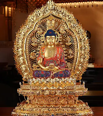 Tượng Phật A Di Đà Đẹp, Ngồi, Đứng, Gỗ, Đồng, Composite