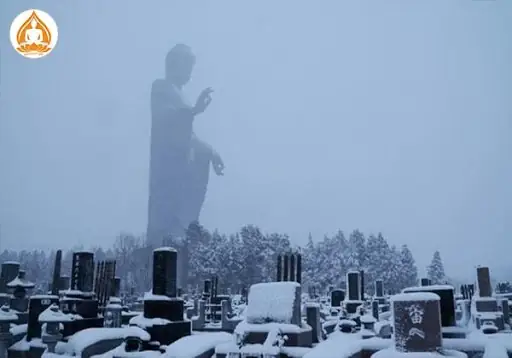 Ảnh Tượng Phật A Di Đà Lớn Nhất Thế Giới.