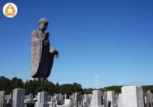 Ảnh Tượng Phật A Di Đà Lớn Nhất Thế Giới.