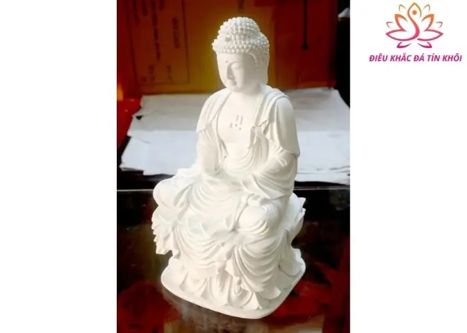 Xưởng Chế Tác Tượng Phật A Di Đà Đá Nhỏ