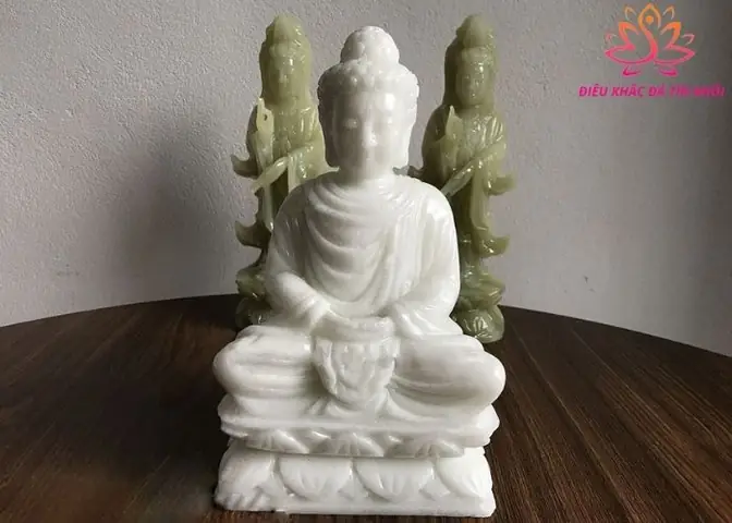 Ý Nghĩa Tâm Linh Của Tượng Phật A Di Đà Bằng Đá Nhỏ