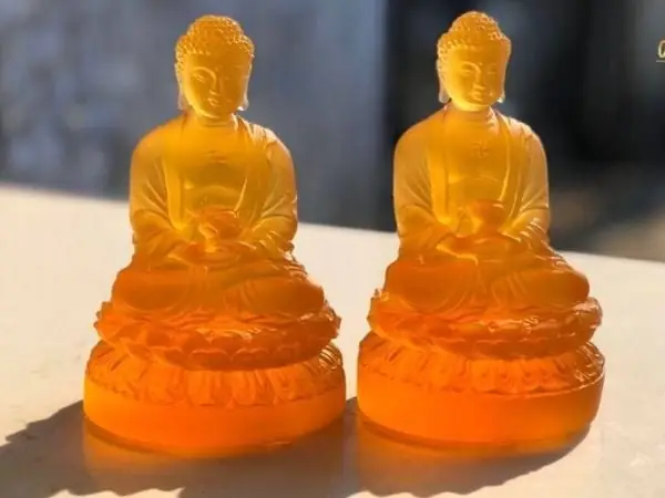 Lịch Sử Của Bức Tượng Phật A Di Đà Thời Lý