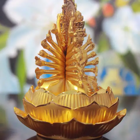 Tượng Phật Bà Quan Âm Nghìn Mắt Nghìn Tay