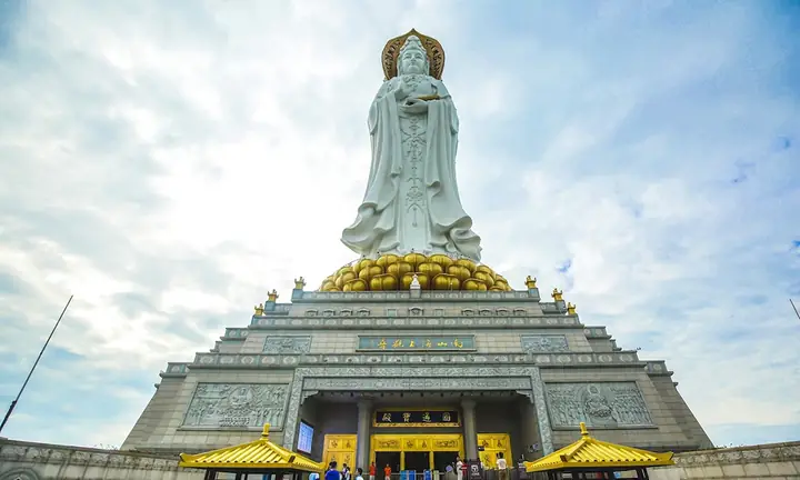 Tượng Quan Âm Cao Nhất Thế Giới - Báo Vnexpress Du Lịch
