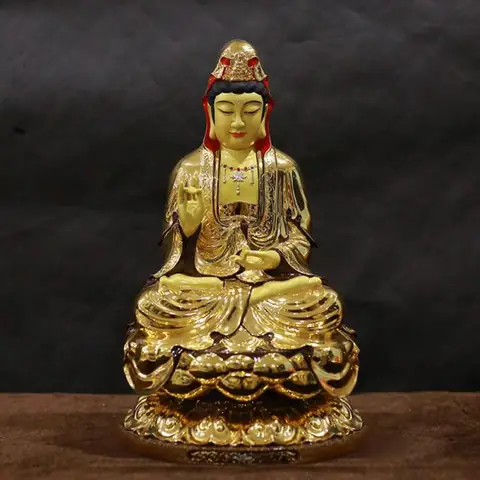 Hàng Chục Mẫu Tượng Quan Âm Ngồi Trong Tượng Phật Quan Âm ...