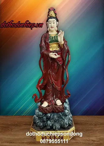 Ý Nghĩa Của Tượng Phật Bà Quan Âm Bằng Gỗ