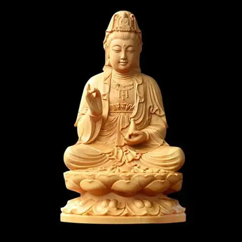 Lợi Ích Của Tượng Phật Bà Quan Âm Bằng Gỗ Mít