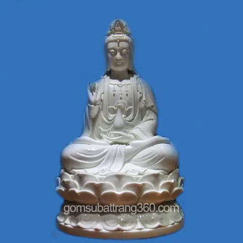 Mua Tượng Phật Bà Quan Âm Bằng Sứ Ở Đâu? Giá Bao Nhiêu Tiền?