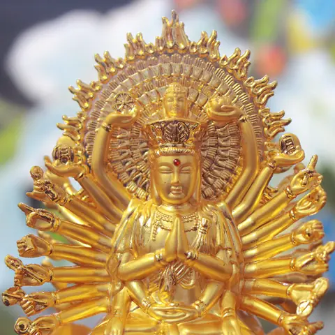 Tượng Phật Bà Quan Âm Nghìn Mắt Nghìn Tay