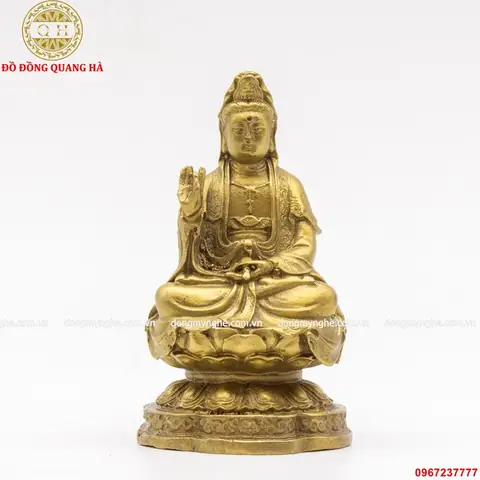 Kích Thước Đa Dạng Của Tượng Phật Quan Âm Bằng Đồng