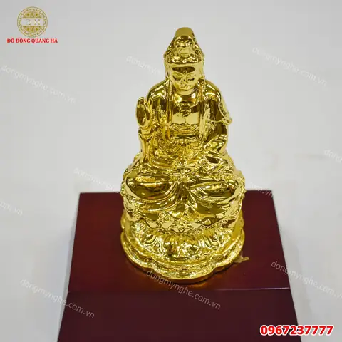 Vì Sao Nên Chọn Mua Tượng Phật Quan Âm Bằng Đồng?