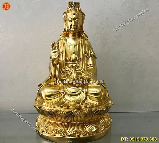 Tượng Đồng Phật Bà Quan Âm