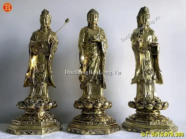 Tượng Đồng Phật Bà Quan Âm Cỡ Lớn Cho Đình Chùa, Đền Miếu, Cung Tiến Ý Nghĩa: