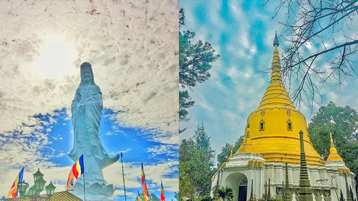 Chùa Phật Đứng Huế - Điểm Du Lịch Tâm Linh Nổi Tiếng Xứ Huế