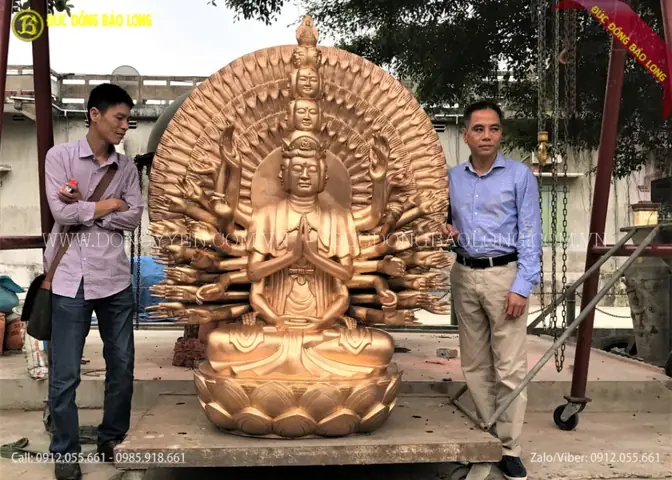 Các Nghệ Nhân Lành Nghề Mới Có Thể Chế Tác Được Tượng