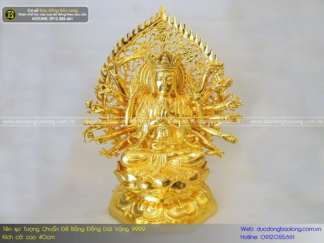 Tượng Phật Nghìn Mắt Nghìn Tay Cứu Giúp Con Người Tai Qua Nạn Khỏi, Giác Ngộ Chân Lý