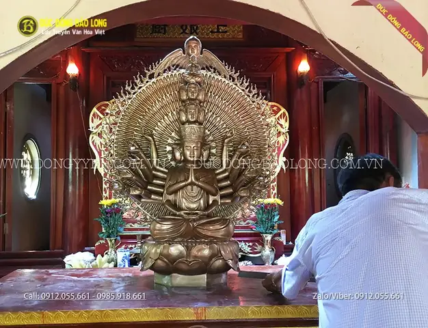 Tìm Hiểu Về Tượng Phật Thiên Thủ Thiên Nhãn